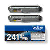 Bundle Di 2 Toner Tn-241 Nero Da 2.500 Pagine/Cad.