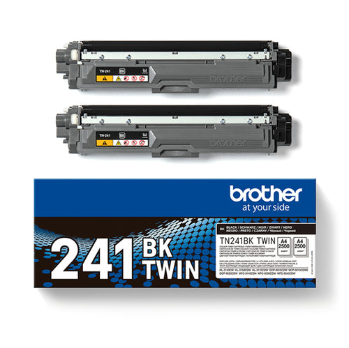 Bundle Di 2 Toner Tn-241 Nero Da 2.500 Pagine/Cad.