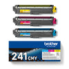 Bundle Di 3 Toner Tn-241 C/M/Y Da 1.400 Pagine/Cad.
