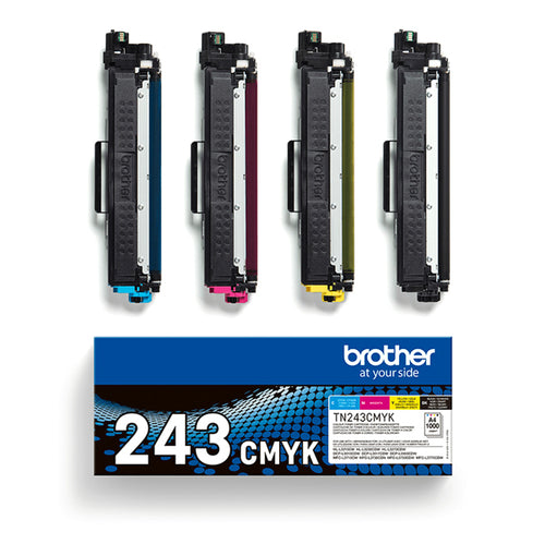 Brother Toner Multipack Toner Ciano, Magenta, Giallo, Nero Da Circa 1.000 Pagine