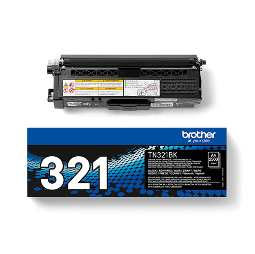 Toner Nero Ad Alta Capacita Tn-321Bk