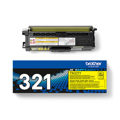 Toner Giallo Ad Alta Capacita Tn-321Y