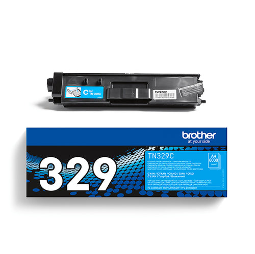 Toner Ciano Ad Altissima Capacita Tn-329C