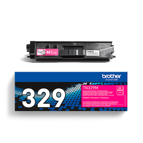Toner Magenta Ad Altissima Capacita Tn-329M