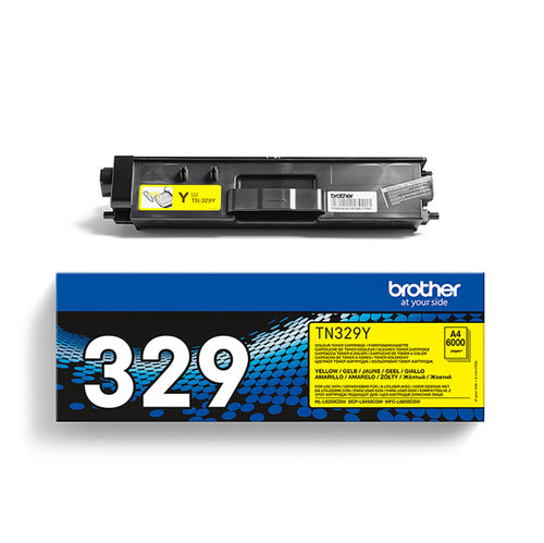 Toner Giallo Ad Altissima Capacita Tn-329Y