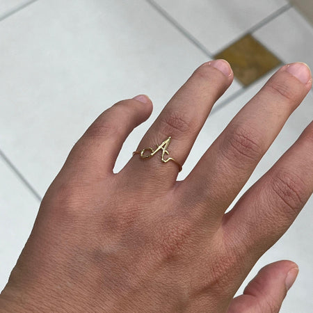 Anello donna oro CAMELI BRT11A