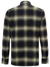 Tom Ford Camicia Western Uomo a Quadri - Verde e Blu da uomo
