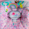 Altalena portatile e compatta - BRIGHT STARTS - Pink Paradise - Altalena automatica con musica - Unisex - Neonati+