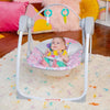 Altalena portatile e compatta - BRIGHT STARTS - Pink Paradise - Altalena automatica con musica - Unisex - Neonati+