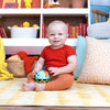 Sonaglio musicale luminoso - BRIGHT STARTS - Giggle & Glow - Giocattolo elefante - Oball facile da impugnare - Neonato+ - Unisex