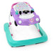 BRIGHT STARTS Camminatore 3 in 1, piccola automobile, 3 modalità di gioco in evoluzione, viola