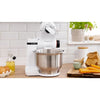 Robot pasticceria compatto e multifunzione KITCHEN MACHINE BOSCH Serie 2 - 700W - 3,8L - Bianco