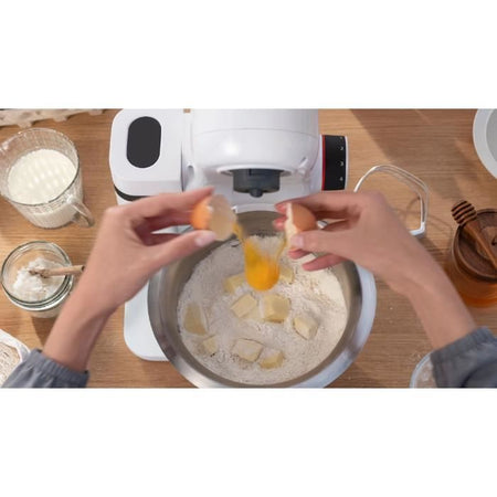Robot pasticceria compatto e multifunzione KITCHEN MACHINE BOSCH Serie 2 - 700W - 3,8L - Bianco