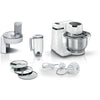 Robot pasticceria compatto e multifunzione KITCHEN MACHINE BOSCH Serie 2 - 700W - 3,8L - Bianco