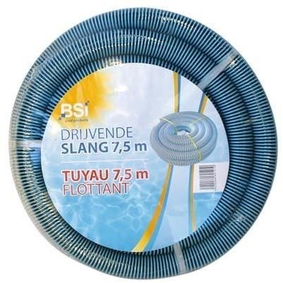 Tubo galleggiante per aspirapolvere di fondo - BSI - Pulizia piscina - 7,5 m