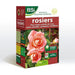 BSI - Fertilizzante Biologico per Rose - Per Tutti i Tipi di Rose - Fioritura Brillante - Azione di Lunga Durata - 4kg - Fino a 40 m