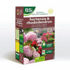 BSI - Concime per ortensie/rododendri - Per tutte le ortensie/rododendri - Azione a lunga durata - 4kg - Fino a 40 m - UAB