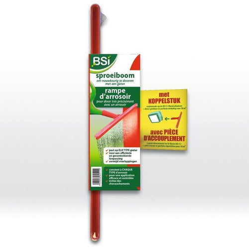 BSI - Rampa per annaffiatoio adattabile - Compatibile con lattine da 5 e 10 litri - Può coprire un'area fino a 50 m2