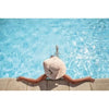 Aspirapolvere manuale BSI - Con tasca per detriti da piscina - 30 cm