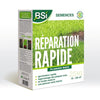 BSI - Semi d'erba - Riparazione rapida - Con rivestimento protettivo - Alta qualità - Fino a 125 m - 2,5 kg