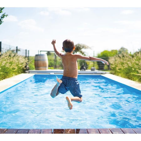 Strisce reattive - BSI - Misura la qualità dell'acqua - Strisce reattive - Piscina e spa - 7 in 1 - 25 strisce