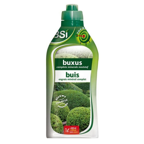 Concime minerale per Bosso - BSI - Oligoelementi idrosolubili - 1L