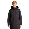 Woolrich giubbini uomo woolrich - mountain stretch down parka - nero da uomo