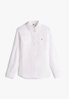 Tommy Hilfiger CAMICIA ESS LINEN RELAXED SHIRT da donna