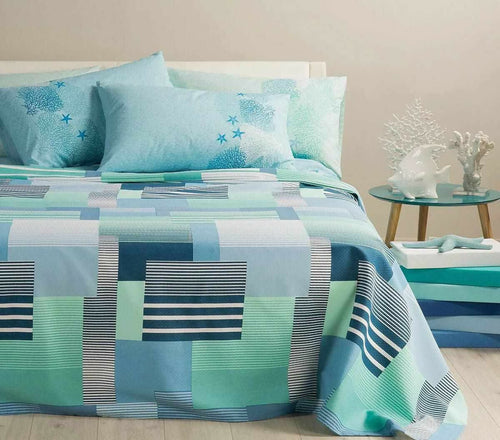 copriletto-leggero-formentera-di-caleffi-in-piquet-oceano