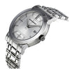 Orologio analogico al quarzo da uomo Burberry Heritage con cinturino in acciaio inossidabile BU1350