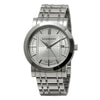 Orologio analogico al quarzo da uomo Burberry Heritage con cinturino in acciaio inossidabile BU1350