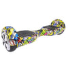 URBANGLIDE Pack Hoverboard + Kart Pilot - Multicolor - Ruote 6.5 - 550W - 4Ah - Lunghezza regolabile