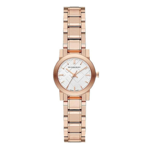 Orologio da donna Burberry BU9204 in oro rosa svizzero da 26 mm