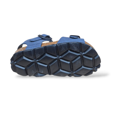 Sandalo Bio Sughero Bambini Grunland Junior Aria Blu – Primi Passi Fibia EVA