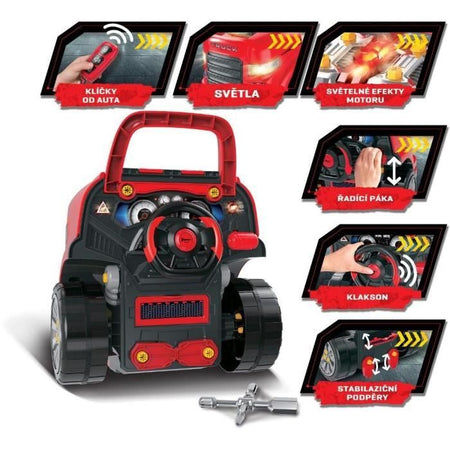 Officina meccanica - Buddy Toys - BGP 5011