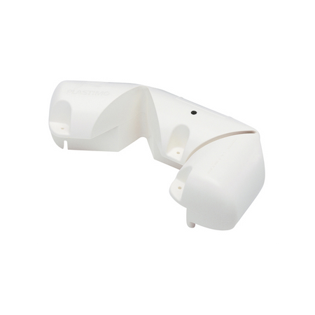 Bumper Articolato Bianco Ø Cm.18X80