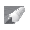 Bumper Dritto Bianco Ø Cm.18 X 40