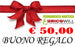 Buono Regalo 50 Euro