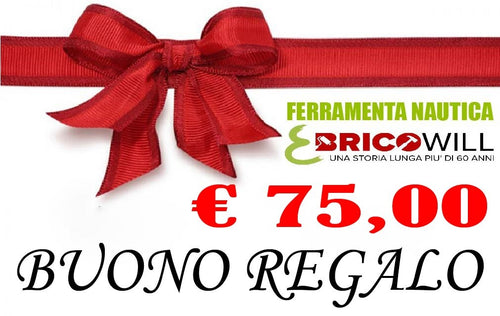 Buono Regalo 75 Euro