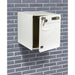 BUILG BURG WACHTER BALTIC 1 PORTA - A PEDE - ACCIAIO GALVANITO - Apertura laterale - Bianco - Made in Francia