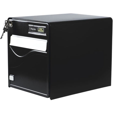 Box Burg Wachter Baltic 1 porta - Acciaio zincato - Apertura laterale - Nero - Made in Francia