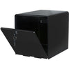Box Burg Wachter Baltic 2 -door - A piedi - Acciaio zincato - Apertura laterale - Nero - Made in Francia