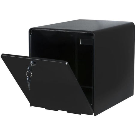 Box Burg Wachter Baltic 2 -door - A piedi - Acciaio zincato - Apertura laterale - Nero - Made in Francia