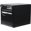 Box Burg Wachter Baltic 2 -door - A piedi - Acciaio zincato - Apertura laterale - Nero - Made in Francia