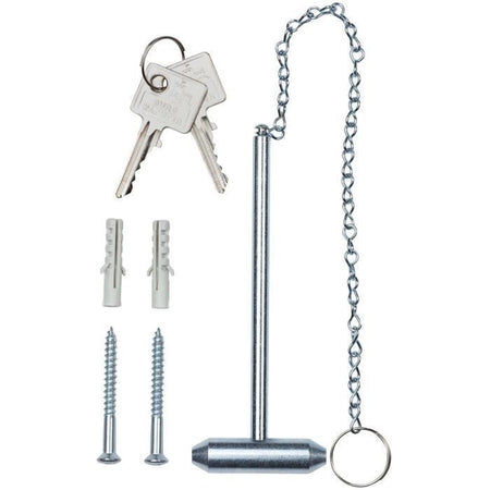 Burg-Wchter Burg Wchter Cassetta di emergenza con martello 167 x 130 x 64 mm - 6161