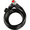 Lucchetto per bicicletta - BURG WACHTER - 230 180 L - Codice, 180 cm, 12 mm acciaio, LED