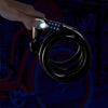 Lucchetto per bicicletta - BURG WACHTER - 230 180 L - Codice, 180 cm, 12 mm acciaio, LED