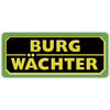 Burg -wchter GTS 513 S Burg -Wchter Chiave di diapositiva - Larghezza della porta su 95 cm - Peso della porta fino a 60 kg