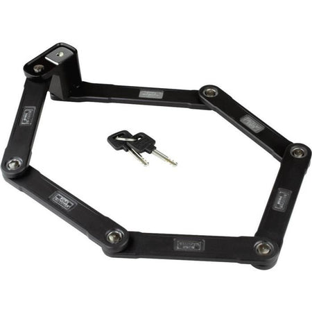 Lucchetto per bicicletta pieghevole - BURG WACHTER - 790 90 BLACK SB - Alta sicurezza, acciaio 8 mm