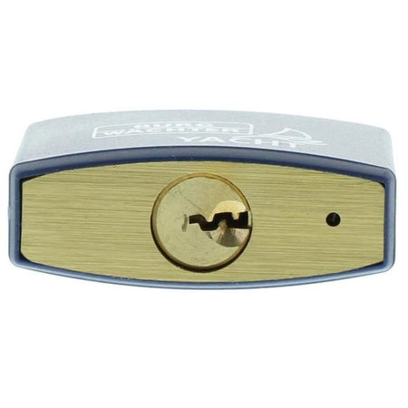 Set di 2 lucchetti - BURG WACHTER - DUO 460 Ni 40 SB - Acciaio inossidabile marino, doppia chiusura